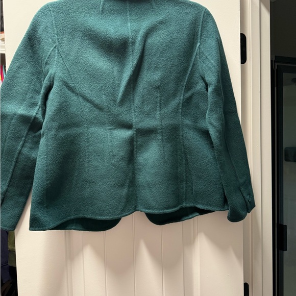Talbots Teal Petite Blazer - Picture 3 of 3